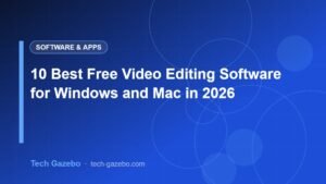 10 Best Free Video Editing Software for Windows and Mac in 2026